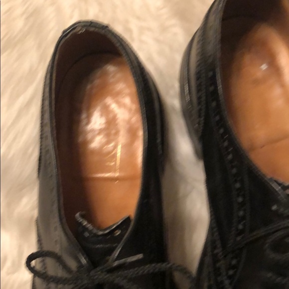 CHEANEY Hythe Wingcap Oxford Brogue Black Shoe main image 8